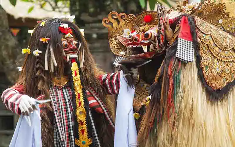 barong dance barong dance